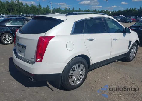 2014 Cadillac Srx Luxury Collection from USA, damaged, VIN 3GYFNEE39ES519506